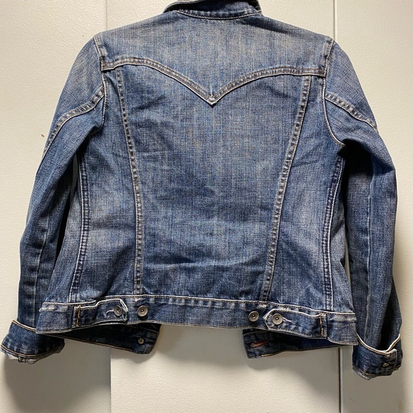 The Gap xs limited edition Jean jacket. EUC - Picture 4 of 4